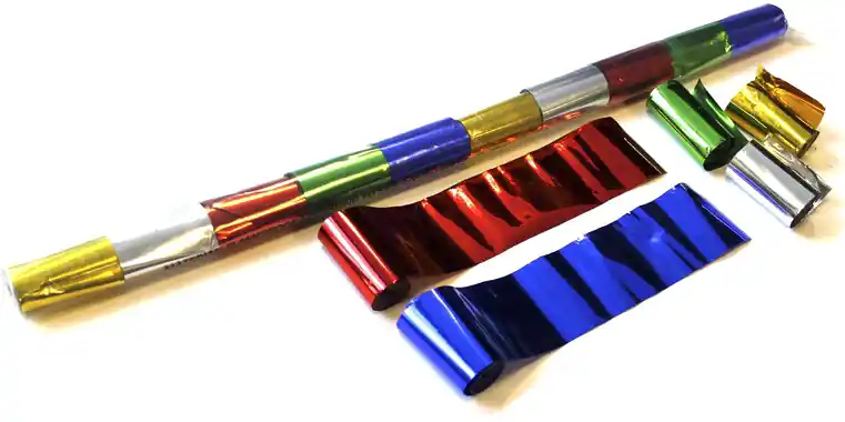 Nur Für Kurze Zeit Magic FX Metallic Streamer 10m x 5cm - Bunt