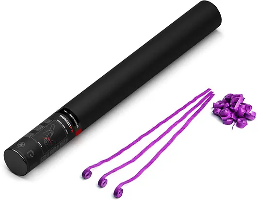 Rabatt Magic FX Handbetriebene Streamerkanone 50cm - Lila