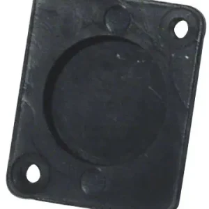 ACCESSORY Blindstopfen für XLR, universal, schwarz Abverkauf