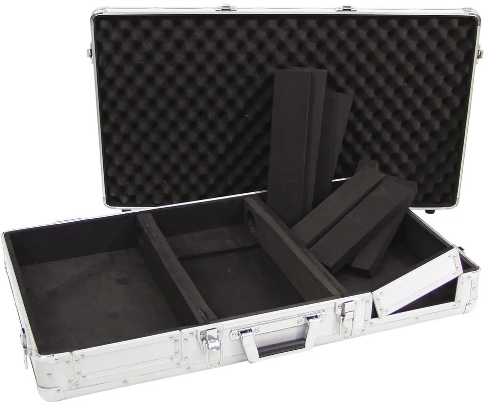Preiswert ROADINGER Universal-Konsole DIGI-1 2xCD/1xM-10 sil