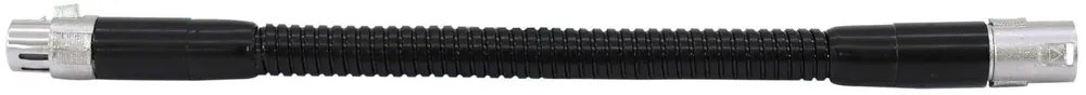 OMNITRONIC Schwanenhals schwarz XLR/XLR, 47cm Top-Angebot
