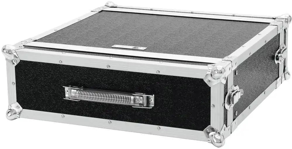 ROADINGER Effektrack CO DD, 3HE, 40cm tief, schwarz Ausverkauf