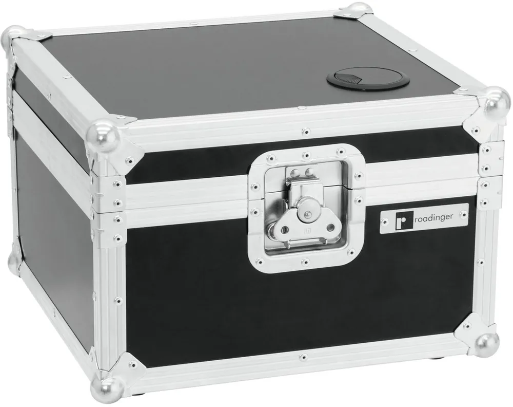 ROADINGER Flightcase 4x AKKU UP-4 Sonderangebot