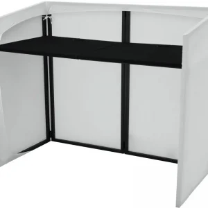 Abverkauf OMNITRONIC Mobile DJ Stand inkl. Cover