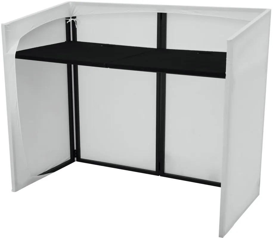 Abverkauf OMNITRONIC Mobile DJ Stand inkl. Cover