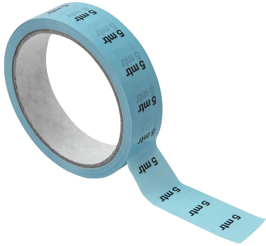 ACCESSORY Kabelmarkierung 5m, blau Echt