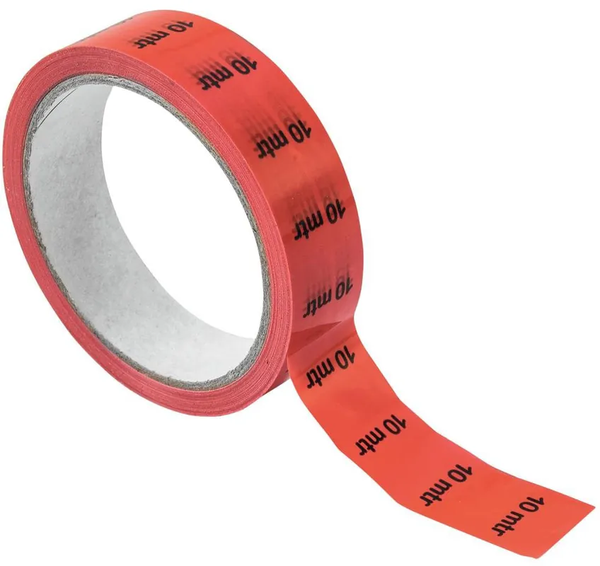 ACCESSORY Kabelmarkierung 10m, rot Super-Preis