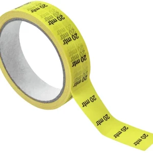 Top-Seller ACCESSORY Kabelmarkierung 20m, gelb