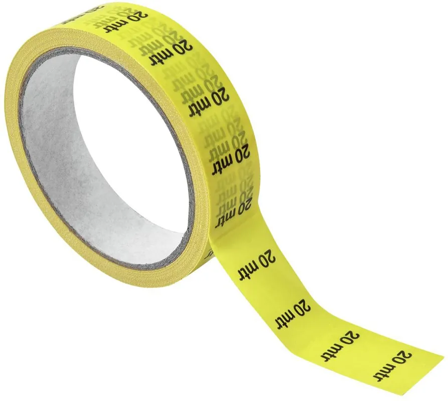 Top-Seller ACCESSORY Kabelmarkierung 20m, gelb