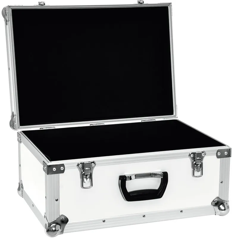 ROADINGER Universal-Koffer-Case Tour Pro 52x36x29cm weiß Top-Preis