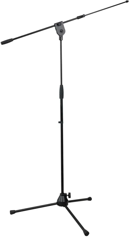 SHOWGEAR Mikrofonständer – Pro 850–1430 mm Metallfuß – 3/8-Gewinde Neue Kollektion