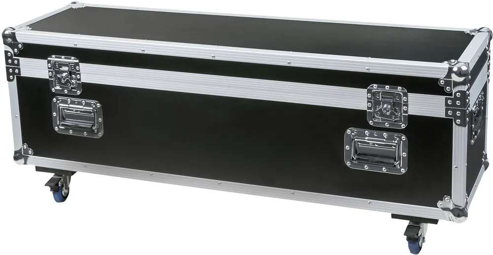 Direktkauf SHOWGEAR Stack Case 6 Mit Schutzteppich und Lenkrollen mit Bremse