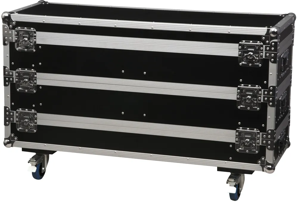 SHOWTEC Koffer für 12x Sunstrip Active 3 stapelbare Sektionen mit Zubehörfach Schneller Versand