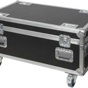 Finale Aktion SHOWTEC Koffer für 4x Helix S5000 Premium Line – mit Zubehörfach