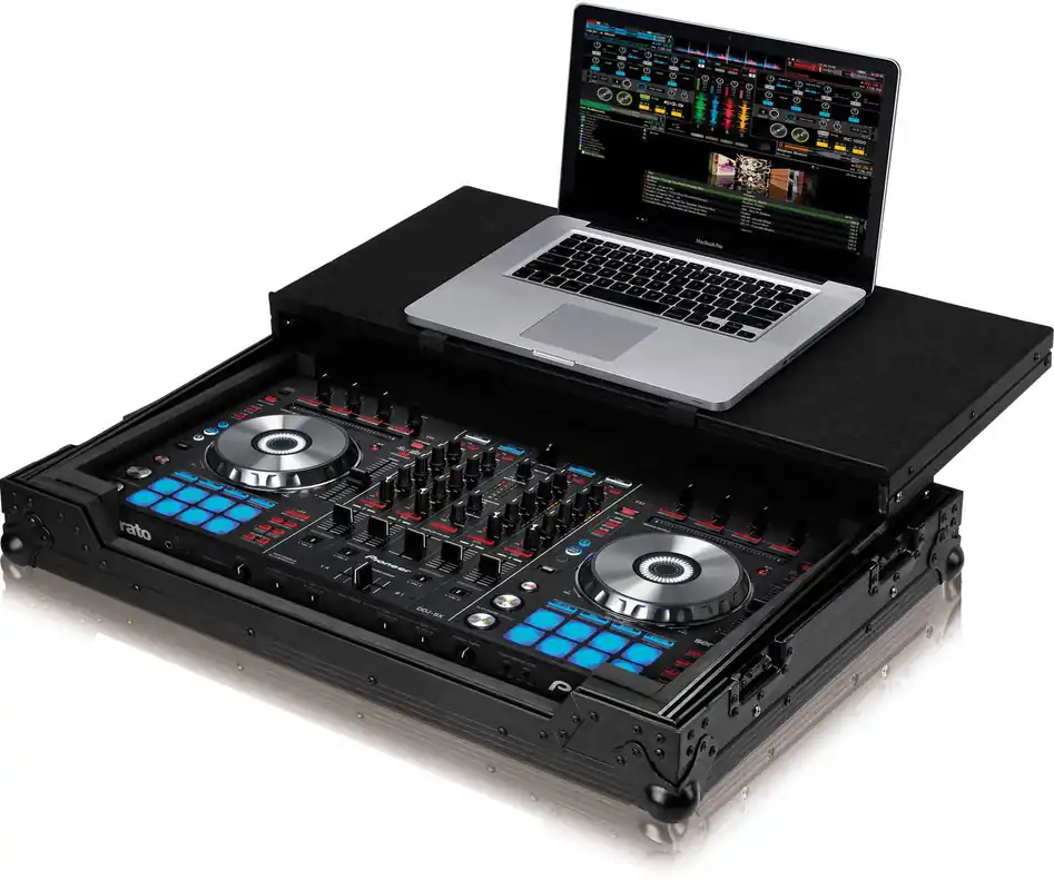 Zomo P-DDJ-RX Plus NSE - Flightcase Pioneer DJ DDJ-RX Geprüft