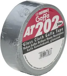 Advance Tapes 5807 S Gaffa Klebeband silber 50 mm x 50m Schnäppchen