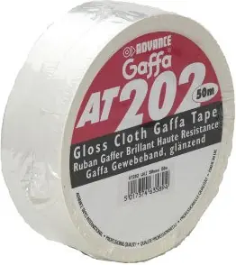 Jetzt Kaufen Advance Tapes 5807 W Gaffa Klebeband weiß 50 mm x 50m
