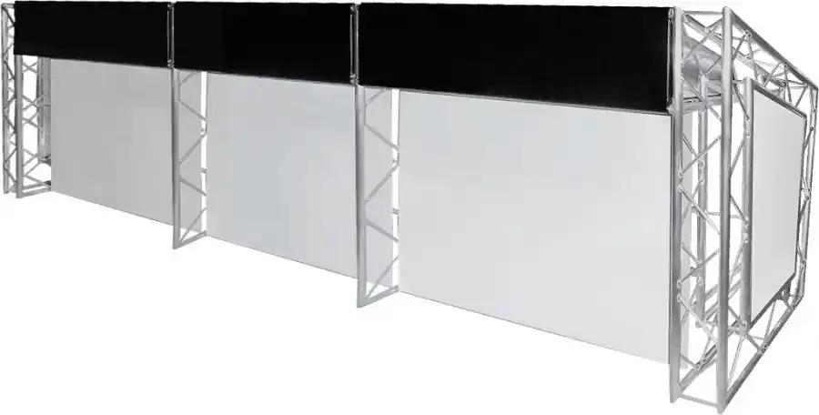 Gratis Versand LiteConsole Triple DJ-Pult
