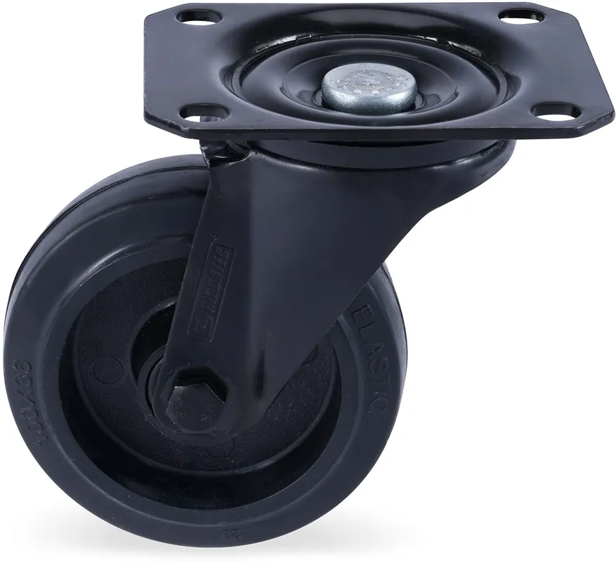 Riggatec Lenkrolle 100mm BLACK WHEEL, schwarz Bestseller