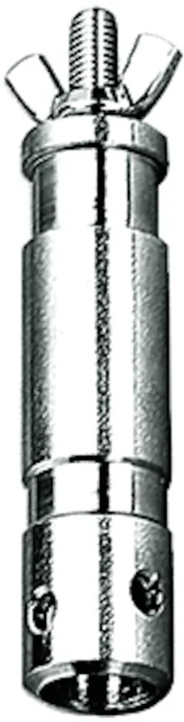 Geprüft MANFROTTO Zapfen 28 mm + M10 Aussengew.