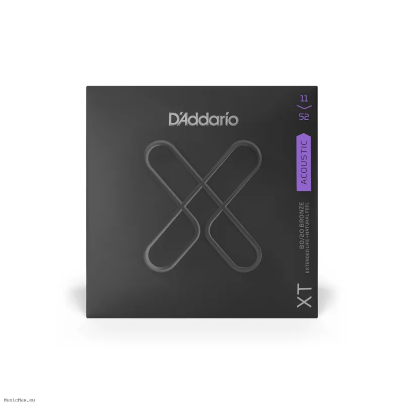 Rabatt DADDARIO XTABR1152 11-52 Beschichtete Akustikgitarrensaiten