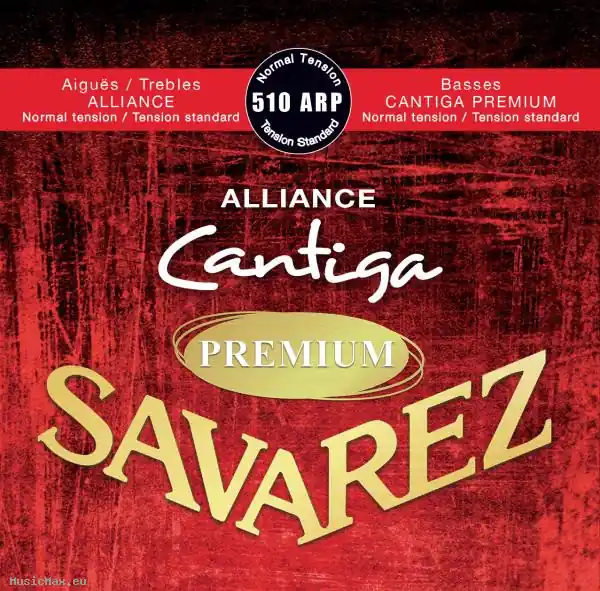 SAVAREZ 510ARP ALLIANCE CANTIGA PREMIUM Normal Tension Klassische Gitarrensaiten Billig