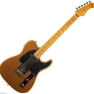 JET JT-30 ELITE SH Gold E-Gitarre mit Tasche Echt