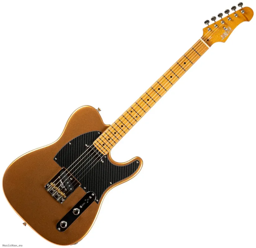 JET JT-30 ELITE SH Gold E-Gitarre mit Tasche Echt