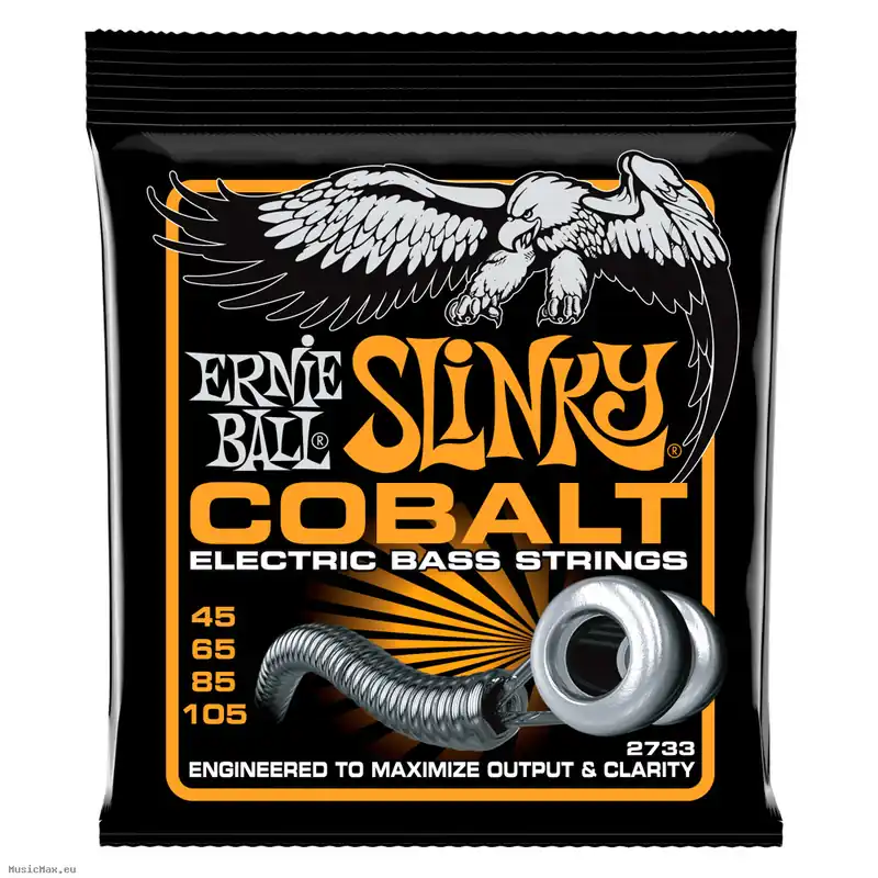 ERNIE BALL 2733 COBALT 45-105 Bass Saiten Neu Im Sortiment