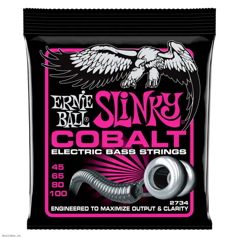 Bestpreis ERNIE BALL 2734 COBALT 45-100 Bass Saiten