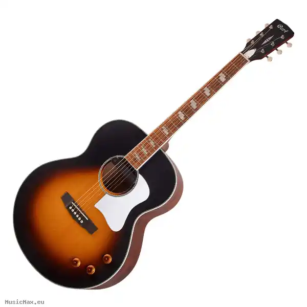 Kostenloser Rückversand CORT CJ RETRO VSM JUMBO Elektroakustische Gitarre