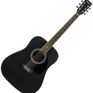 VESTON D-45SP BK Akustikgitarre Top-Preis