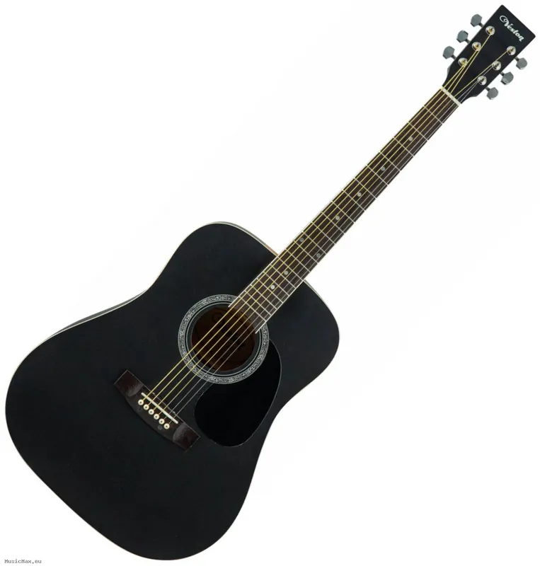 VESTON D-45SP BK Akustikgitarre Top-Preis