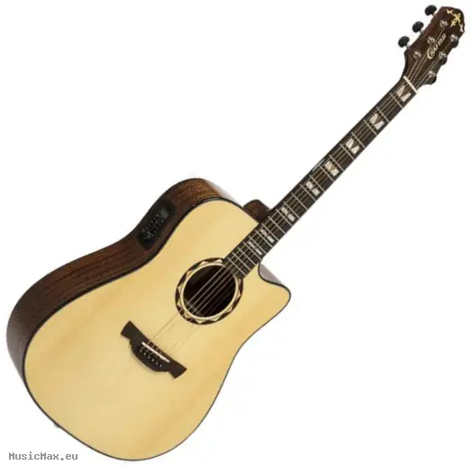 Direktkauf CRAFTER ABLE D-620CE/N NX Preamp Nat Elektroakustikgitarre mit Tasche