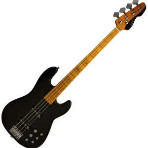 MARKBASS GV 4 GLOXY VAL BLACK CR MP Bassgitarre Neu