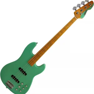 Kostenloser Versand MARKBASS GV 4 Gloxy Val Surf Green CR MP Bassgitarre