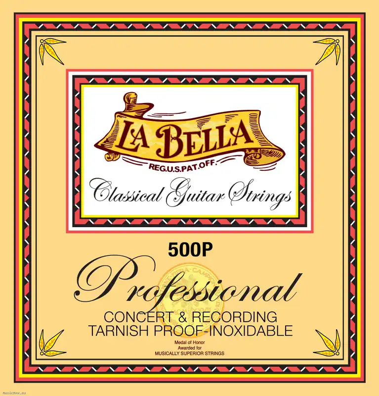 Must-Have LA BELLA 500P PROFESSIONAL Klassische Gitarrensaiten