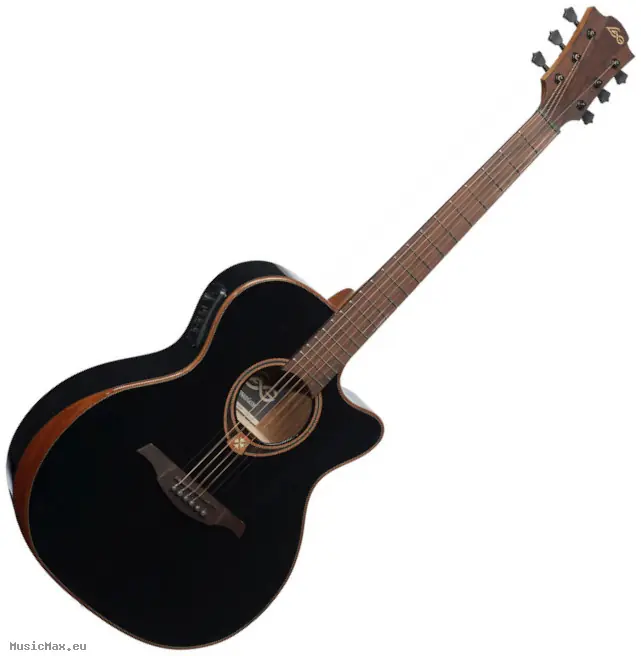 Sichere Zahlung LAG T118ABCE-BLK Tramontane Spocial Edition Elektroakustische Gitarre