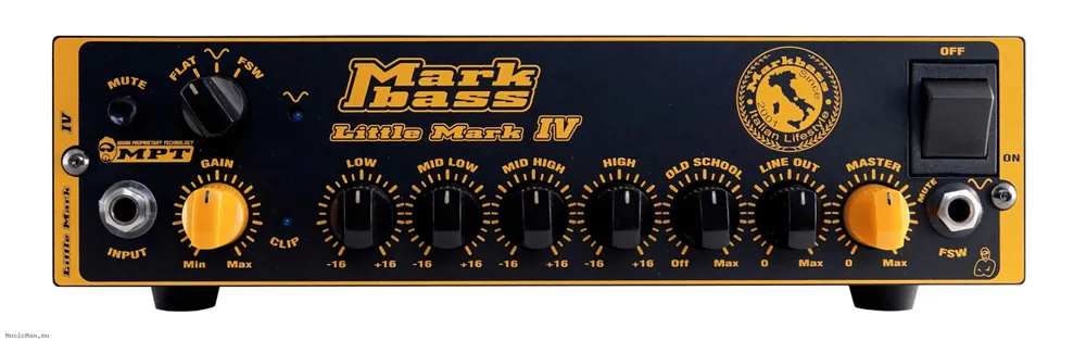 MARKBASS LITTLE MARK IV Bassverstärker Kostenloser Rückversand