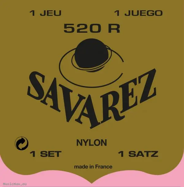 SAVAREZ 520R TRADITIONAL SERIES Normal Tension Klassische Gitarrensaiten Angebot