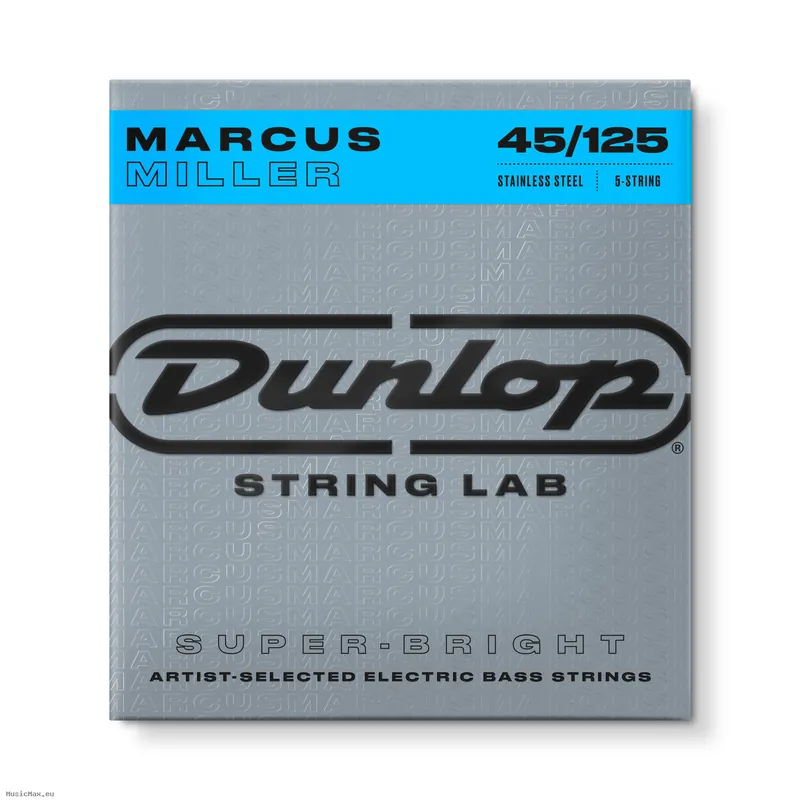Wochenendangebot DUNLOP DBMMS45125 Marcus Miller 45-125 Bass Saiten