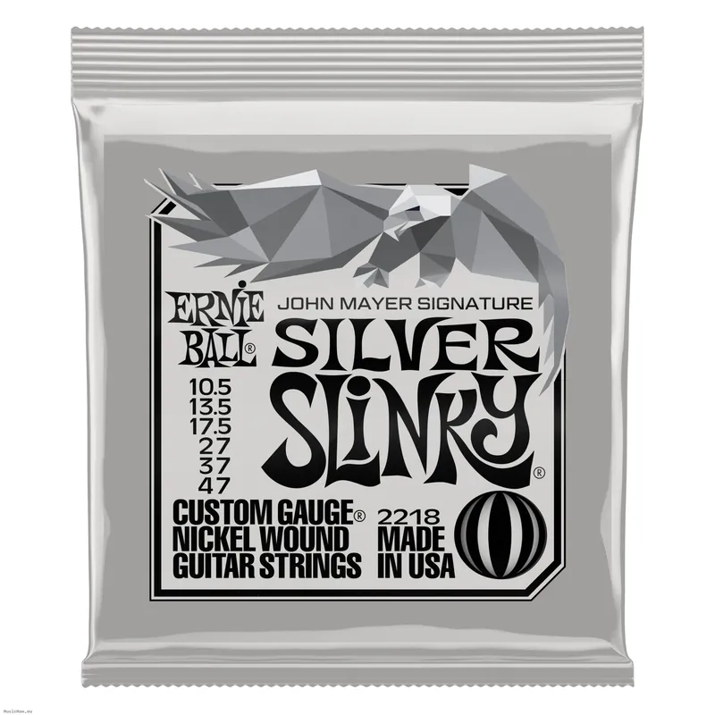 ERNIE BALL 2218 JM SILVER SLINKY 10.5-47 E-Gitarrensaiten Online Kaufen