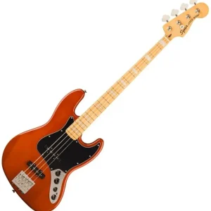 Begrenztes Angebot SQUIER Classic Vibe™ Active '70s Jazz Bass MN BPG MOC Bassgitarre