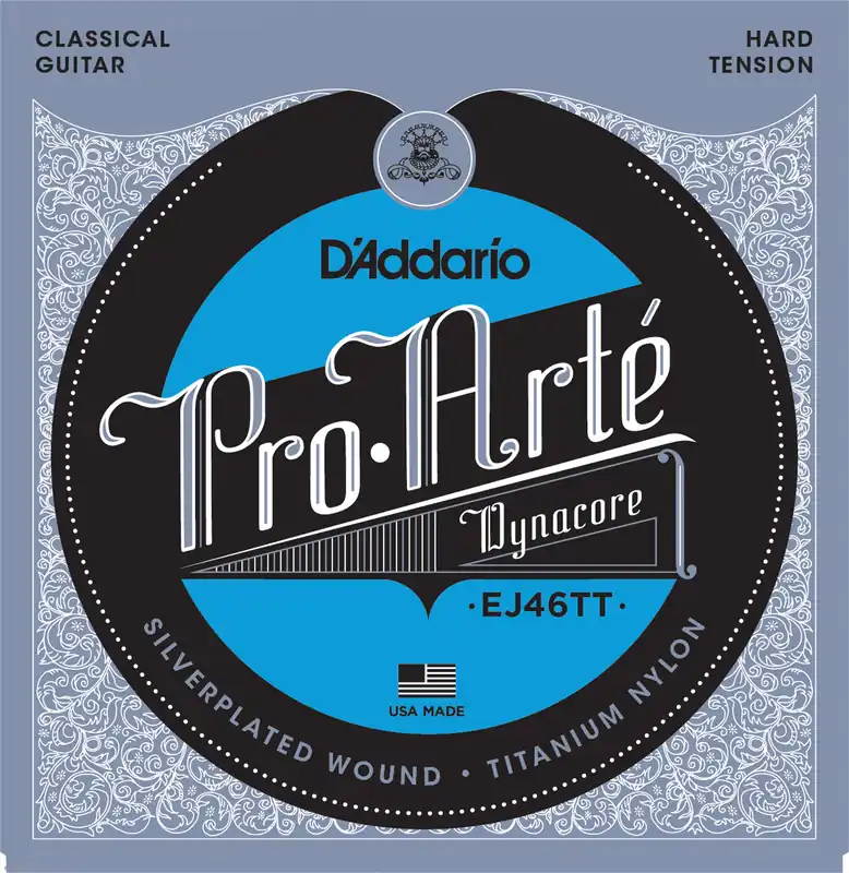 DADDARIO EJ46TT Hard 28-46 Klassische Gitarrensaiten Günstig