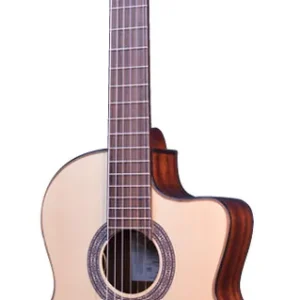 Kracherpreis CRAFTER C-16CE Elektro Klassische Gitarre mit Tasche