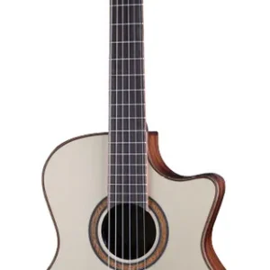 CRAFTER SNT 16CE PRO DS-2 PRO PREAMP Natur Elektro Klassische Gitarre mit Tasche Beliebt
