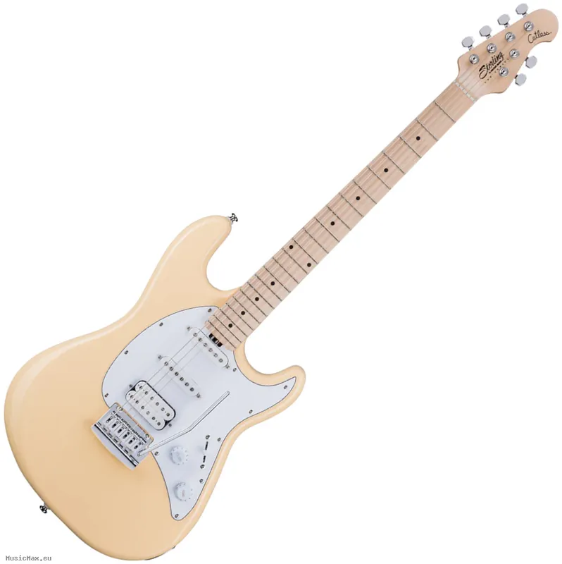 Jetzt Kaufen STERLING CT30HSS CUTLASS Vintage Cream E-Gitarre