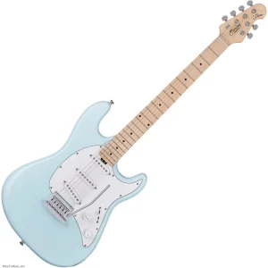 Bestpreis STERLING CT30SSS CUTLASS Daphne Blue E-Gitarre