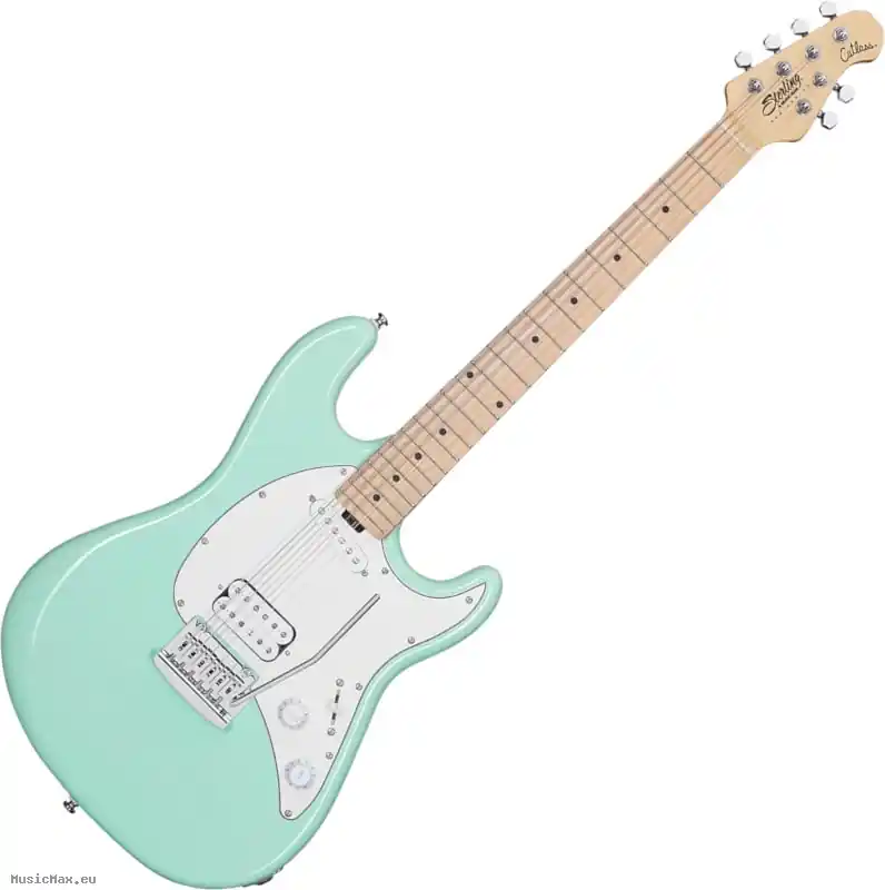 STERLING CTSS30HS CUTLASS Short Scale Mint Green E-Gitarre Neue Kollektion