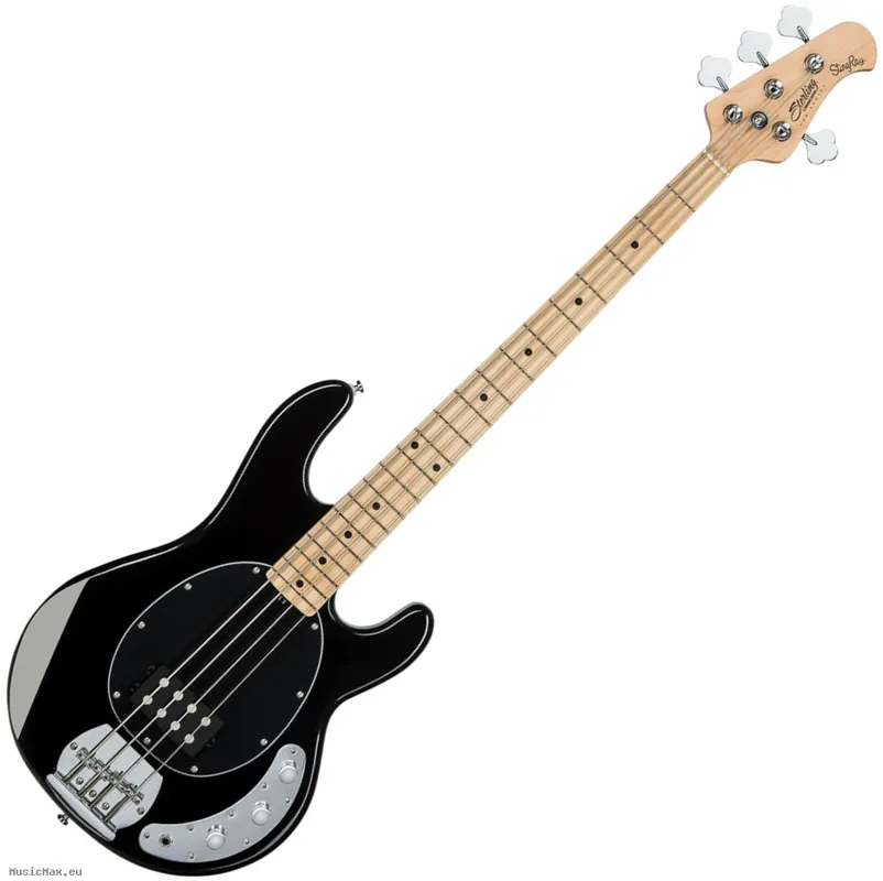 Preiswert STERLING STINGRAY 4 Blk Bassgitarre